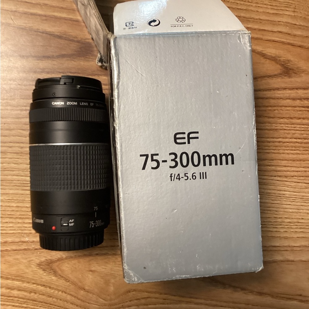 Canon lens GUC no scratches on lens